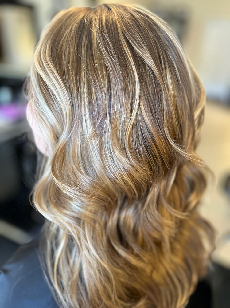 Highlights With Global Gloss/tone
