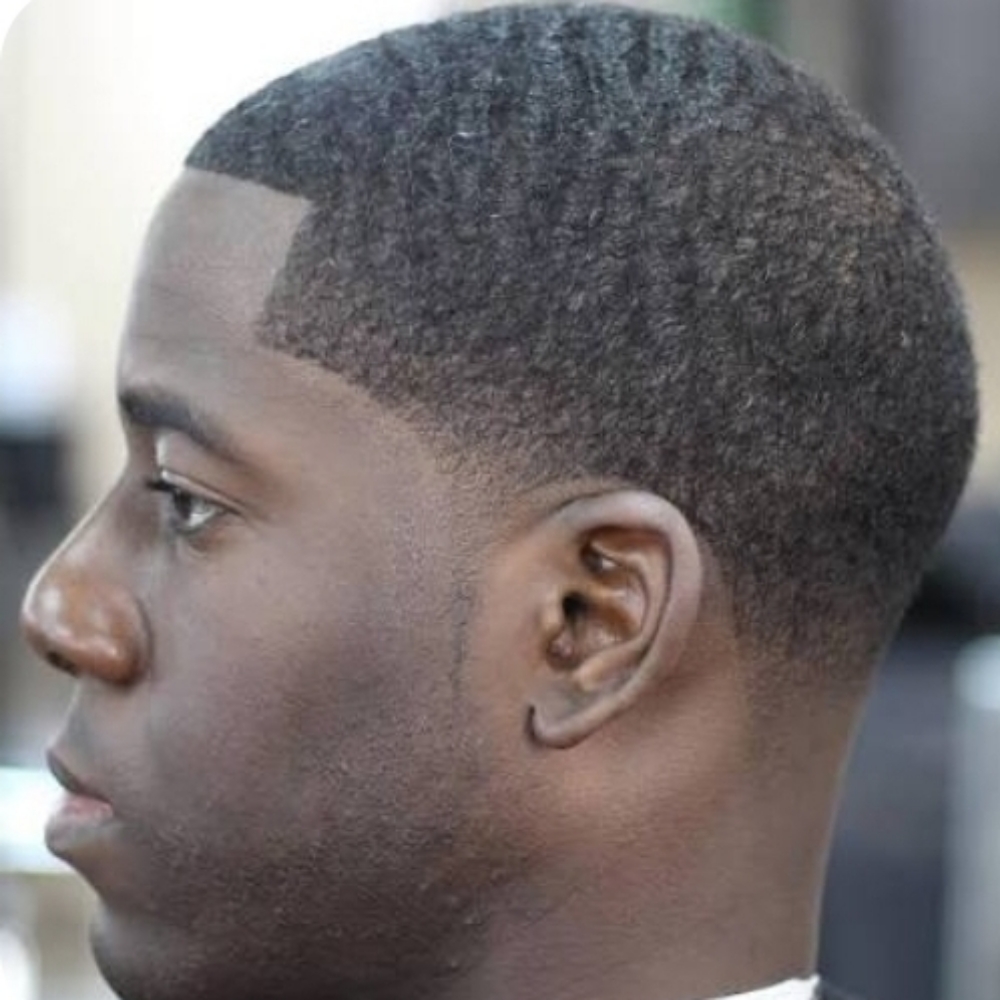 All Even Brush Cut at Man Cave Retreat Barbershop in Fort Myers, FL