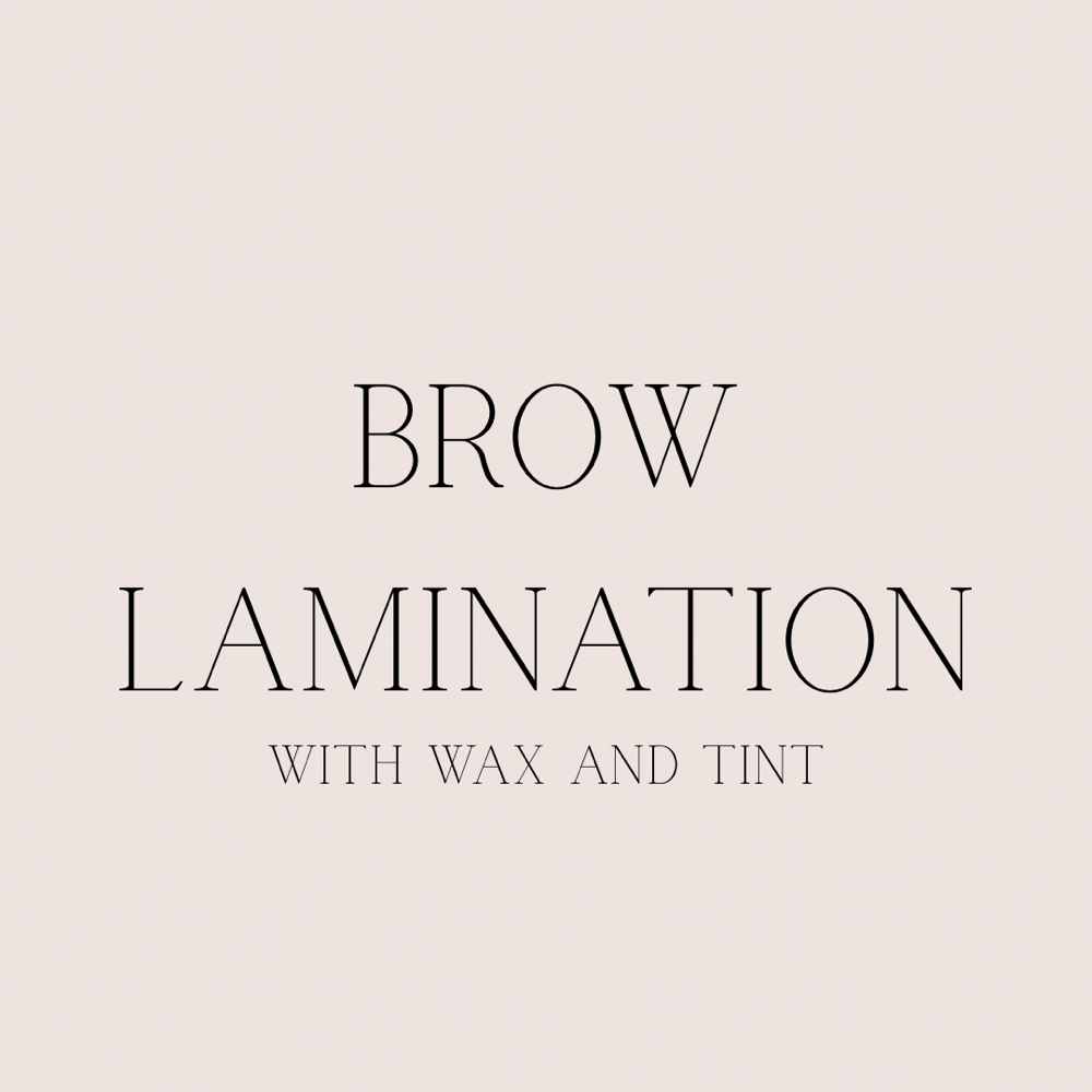 Brow Lamination + Wax + Tint at Karla Cruz Aesthetics in West Jordan, UT