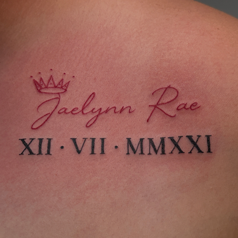 Small Color Tattoo at Abigail Armstrong in Twin Falls ID, ID