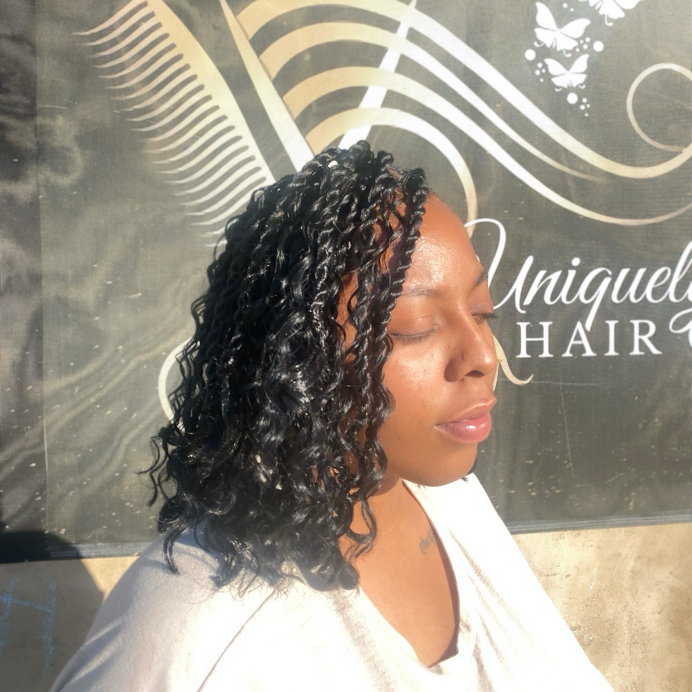 Boho Island Twist Bob