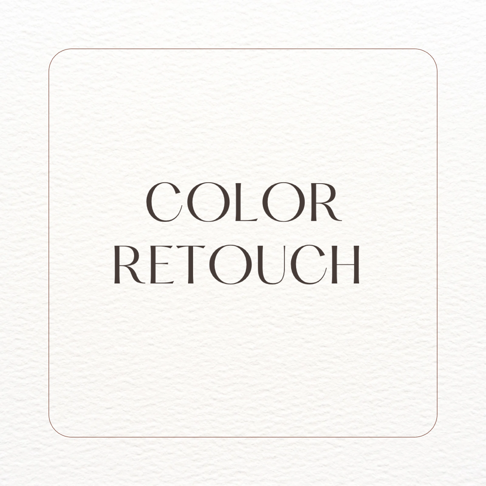 Color Retouch