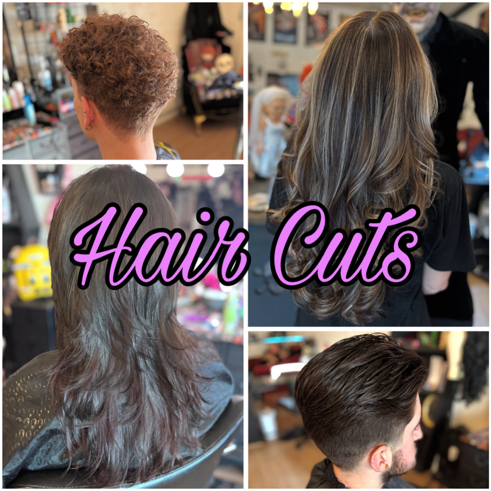 Haircut Services at The Hair Slaying Slasher in Tuscumbia, AL