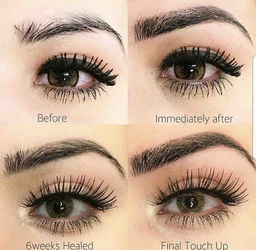 Microblading (Eyebrow Feathering...