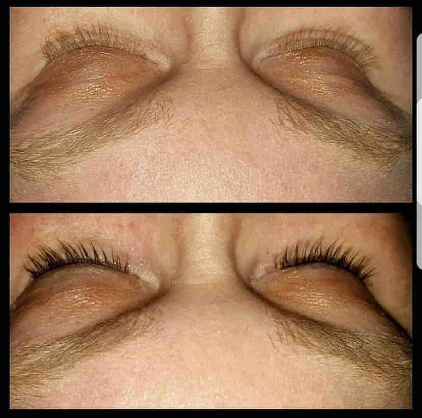 Lash Tinting