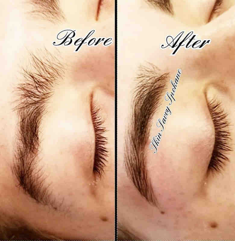 Brow Wax Shaping