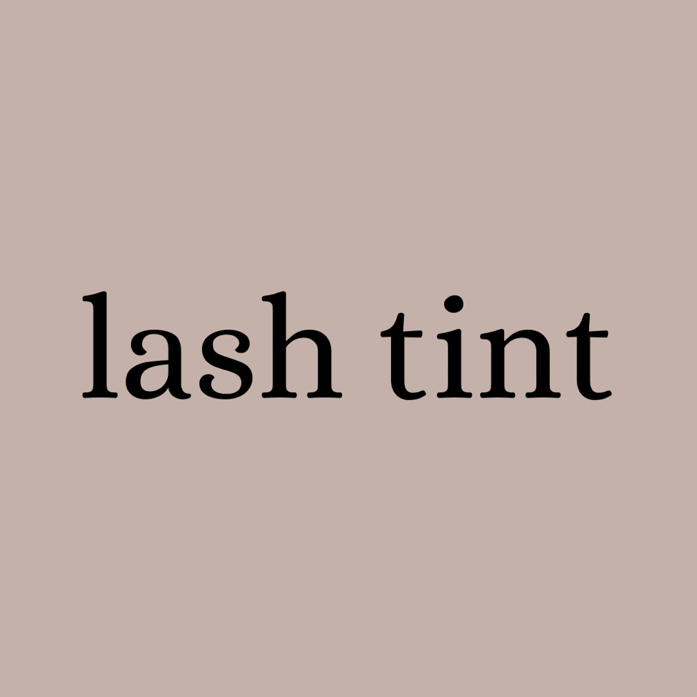 Lash Tint