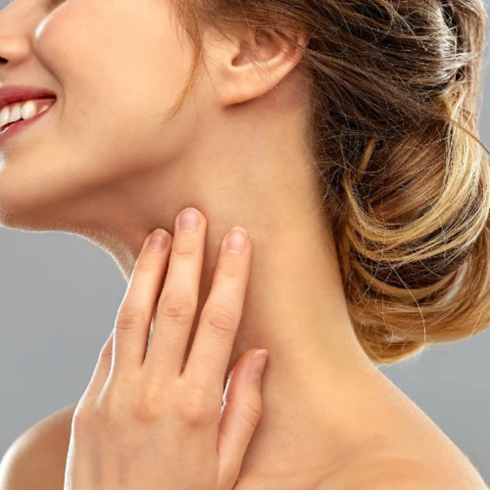 Neck at Adorn Lashes + Sugaring in Bremerton, WA