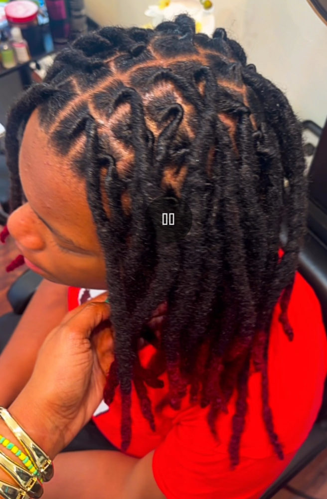 Loc Maintence at Marlie Mahogany in Atlanta, GA