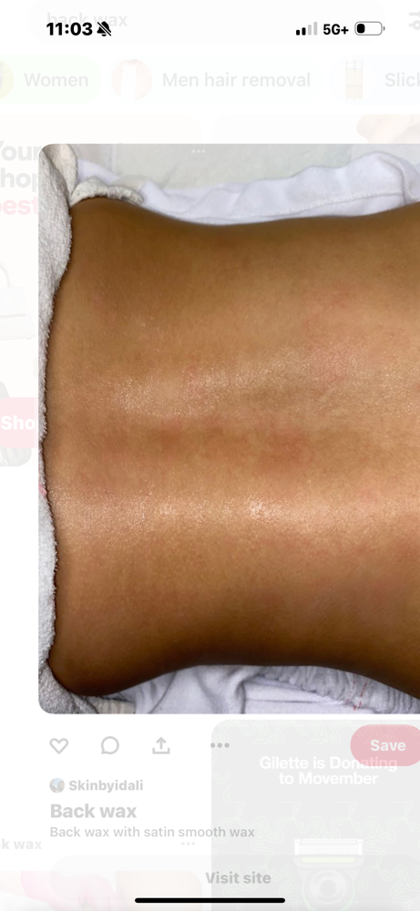Back Wax