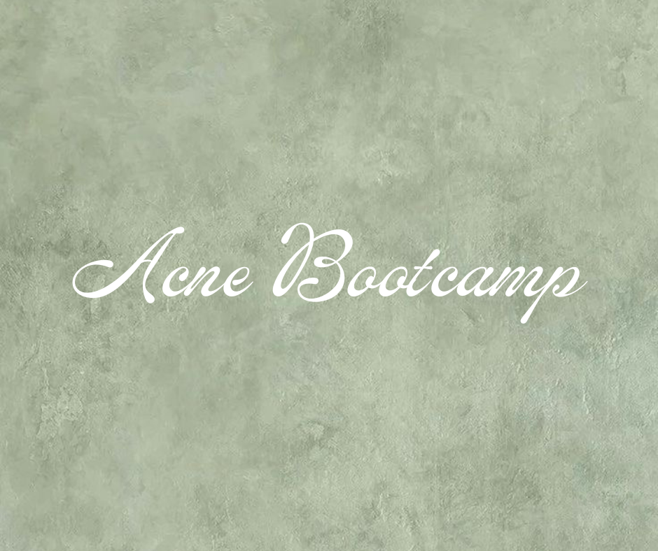 Face Reality Acne Bootcamp