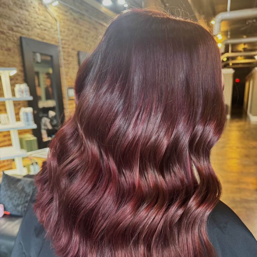 All Over Color at Precision Beauty Salon in Kingsport, TN