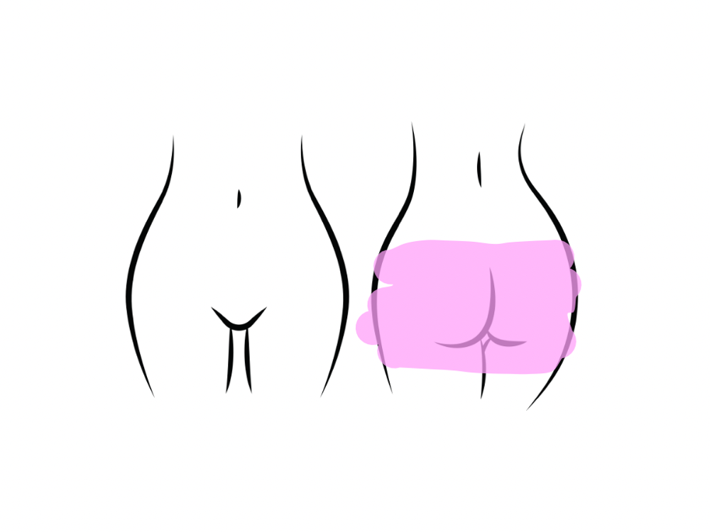 Bum Cheeks