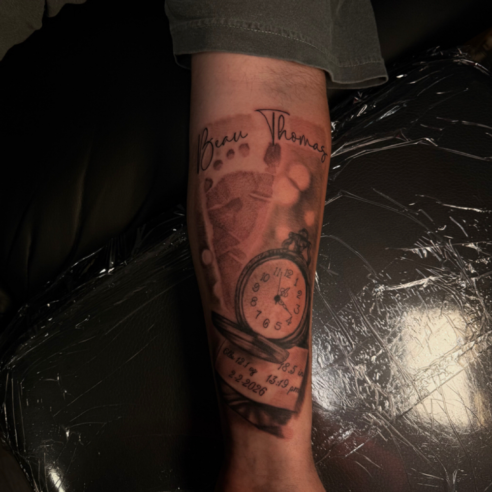 3 Hours at Admirable Ink in Chattanooga, TN