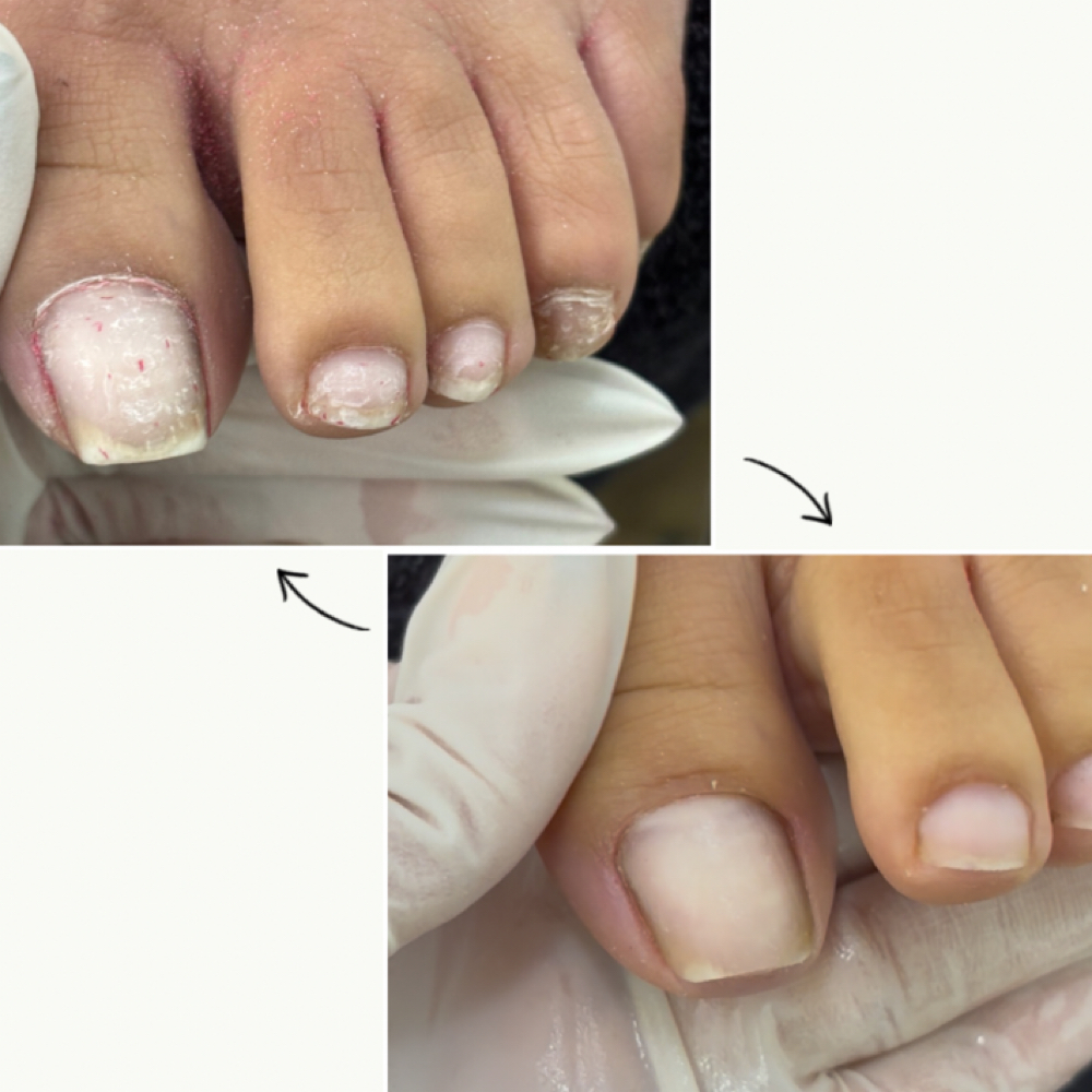 Sculpted Sole Pedicure at ‎Nails by Blasian Bae in PORTLAND, OR