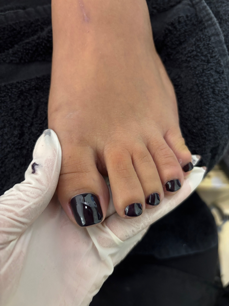 Sculpted Sole Pedicure at βNails by Blasian Bae in PORTLAND, OR