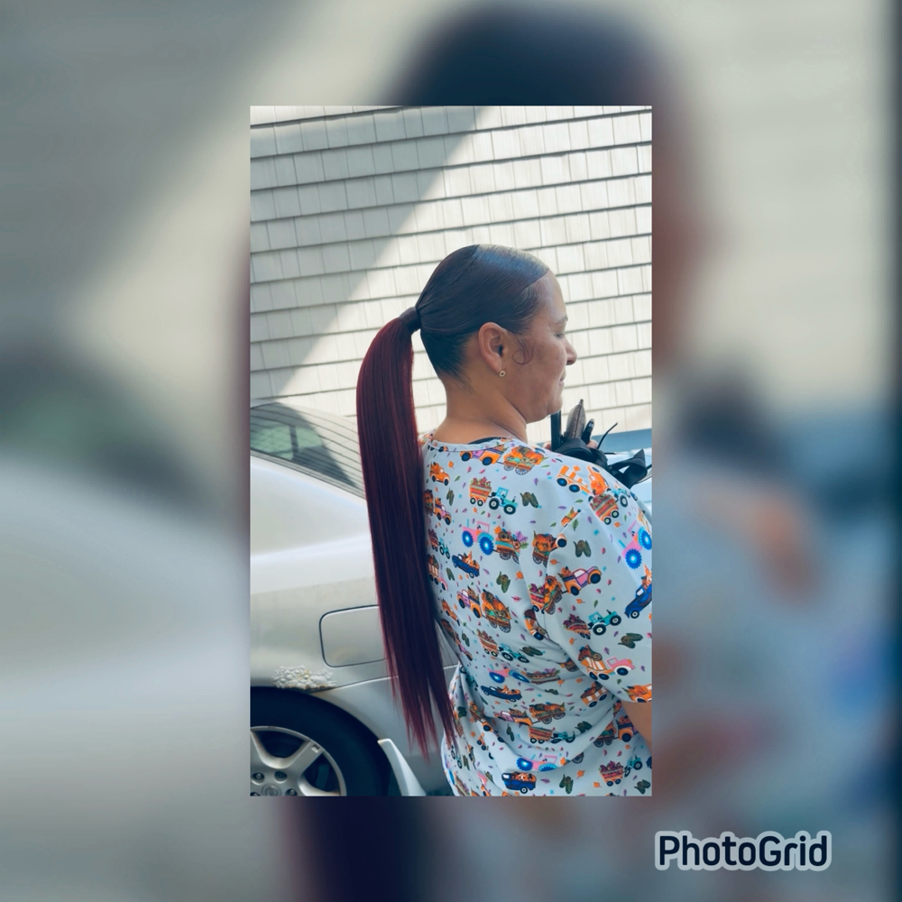 Bundle ponytail