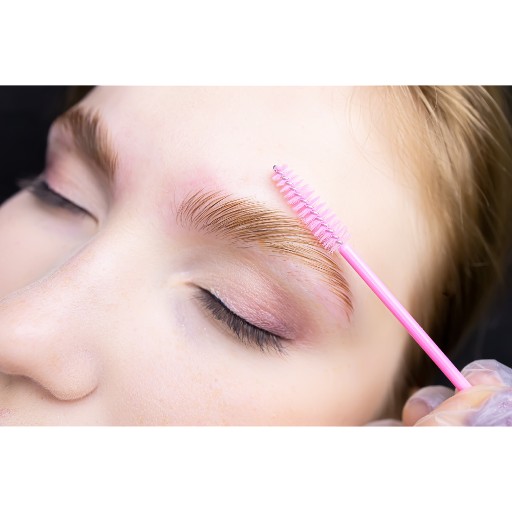 Brow Lamination  - w/ Brow Shaping