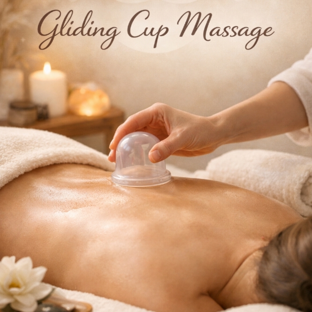 90 Minute (Silicone Gliding Cups) at Touch Of Amber Massage in Geneva, IL