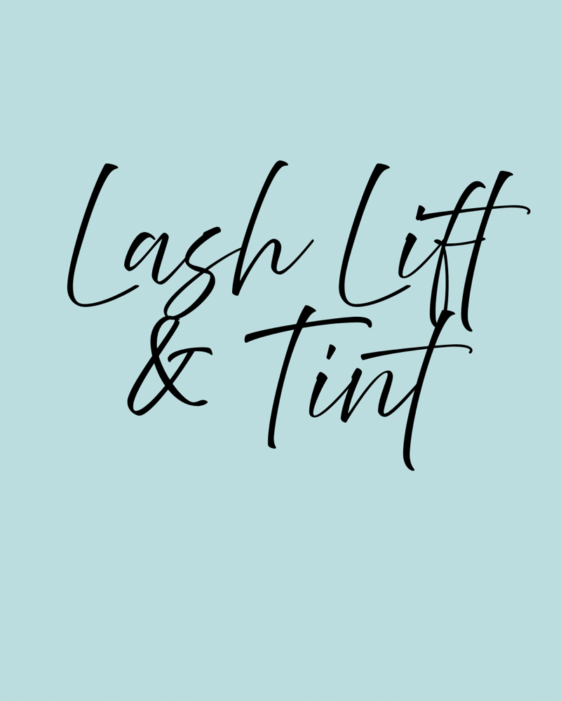 Lash Lift & Tint