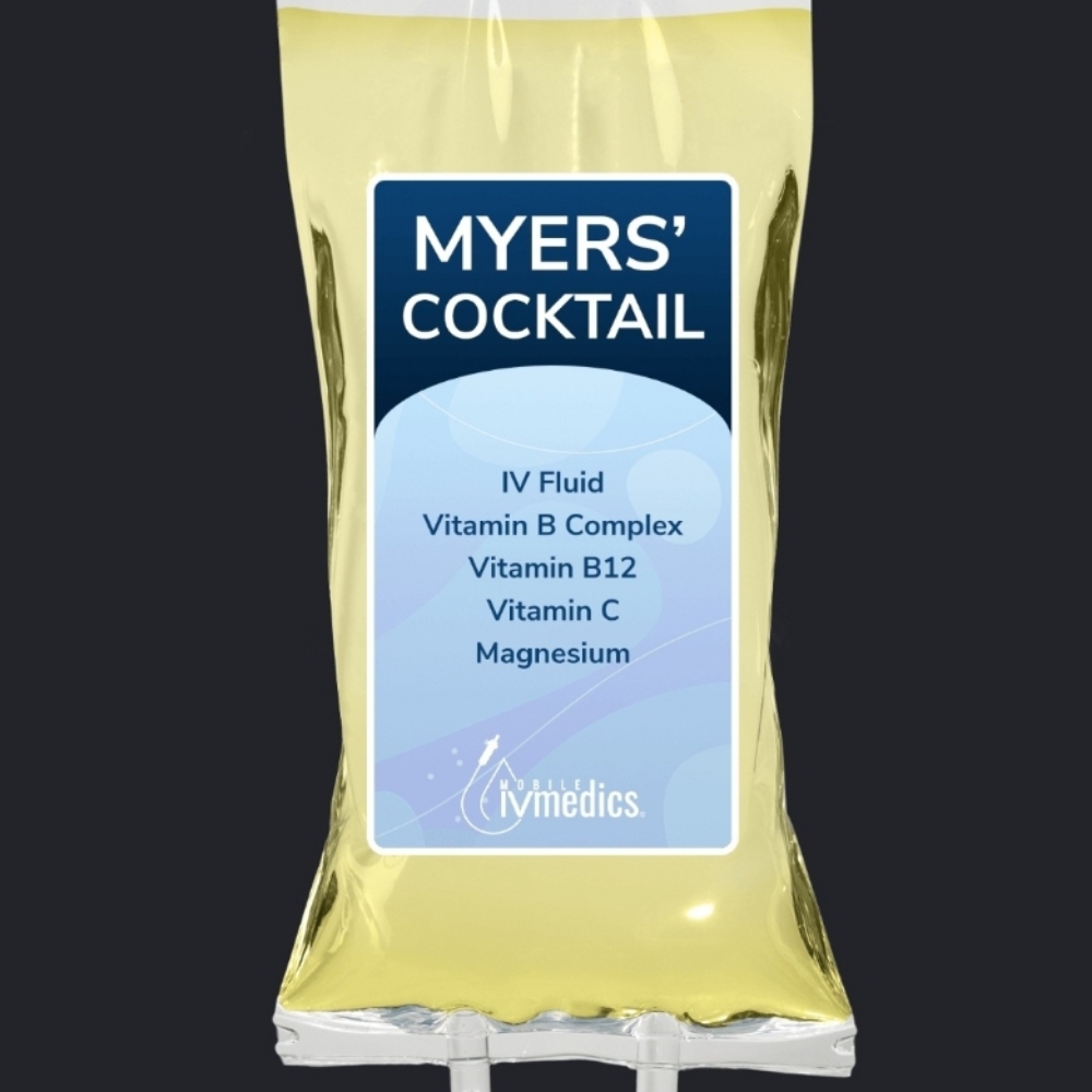 Myer's Cocktail IV at Glow Lab Aesthetics & Wellness, LLC in El Paso, TX
