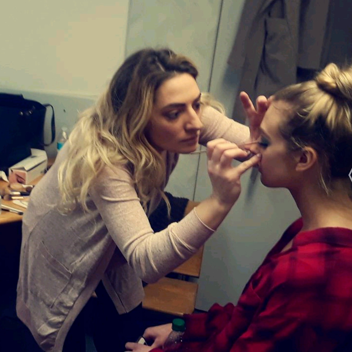 Special Event Makeup Application
