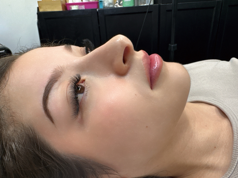 New Full Set Natural Look.