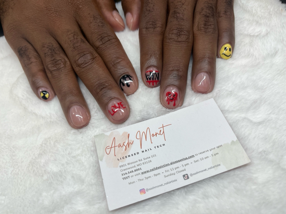 Gentleman’s Gel Manicure