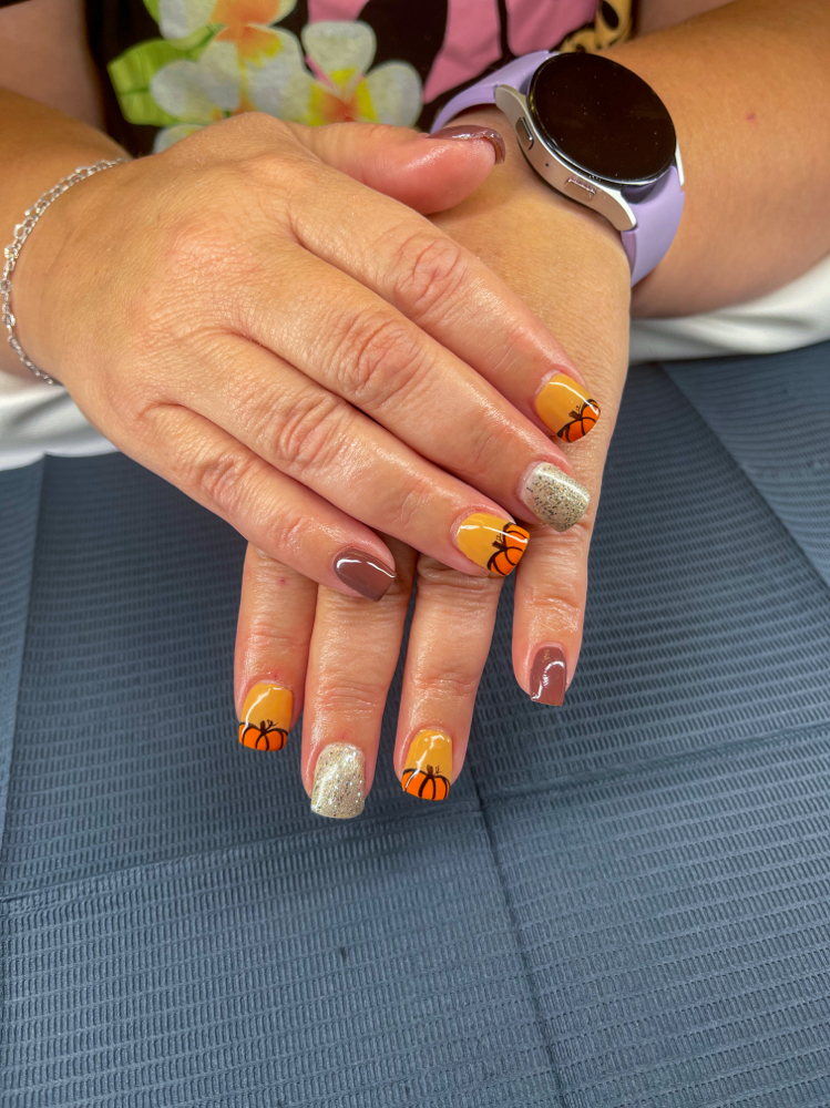 Acrylic Fill at The Color Cult in Lonaconing, MD