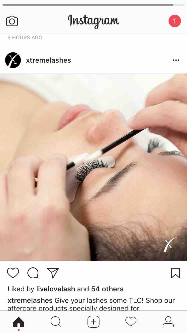 Lash Removal