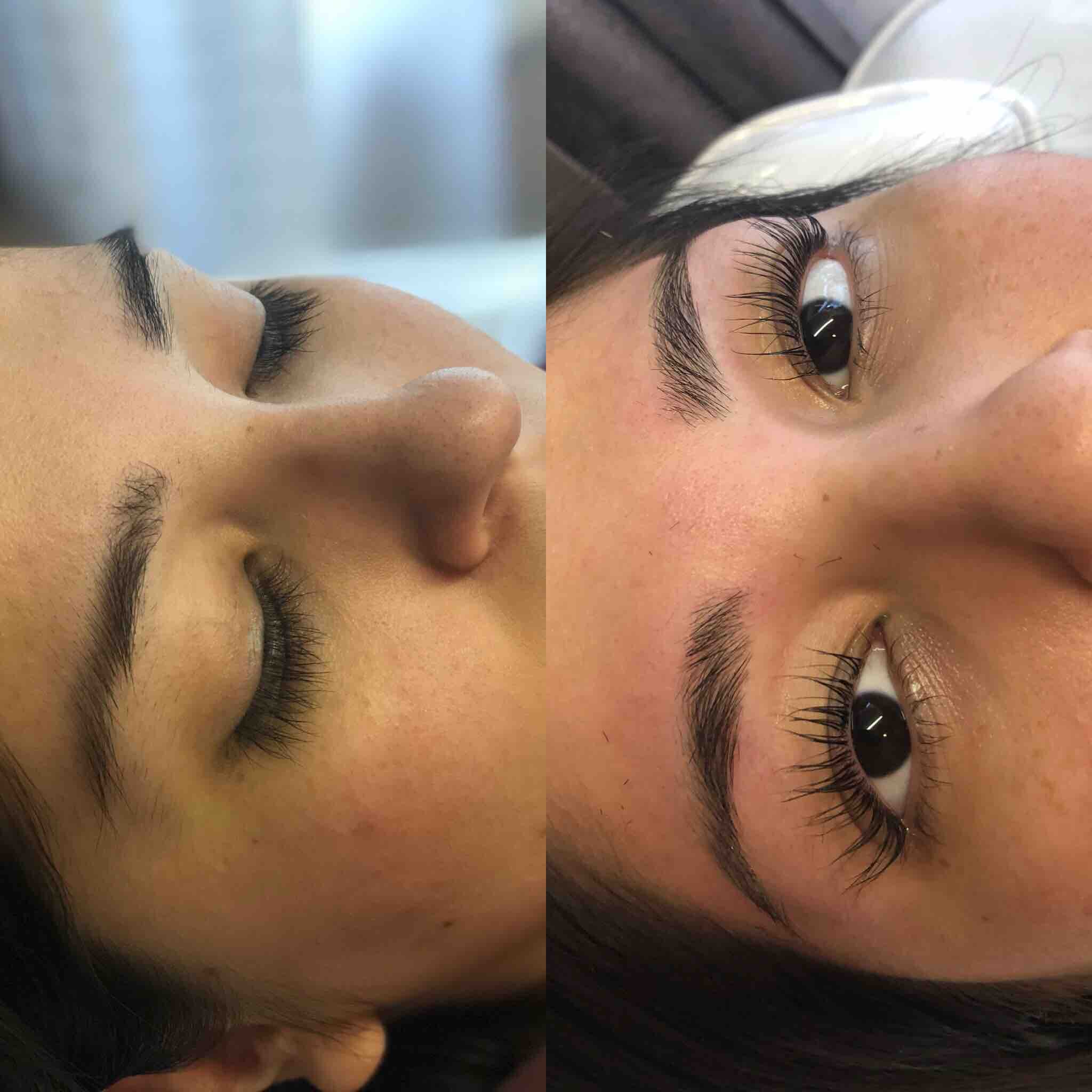 Lash Lift + Tint