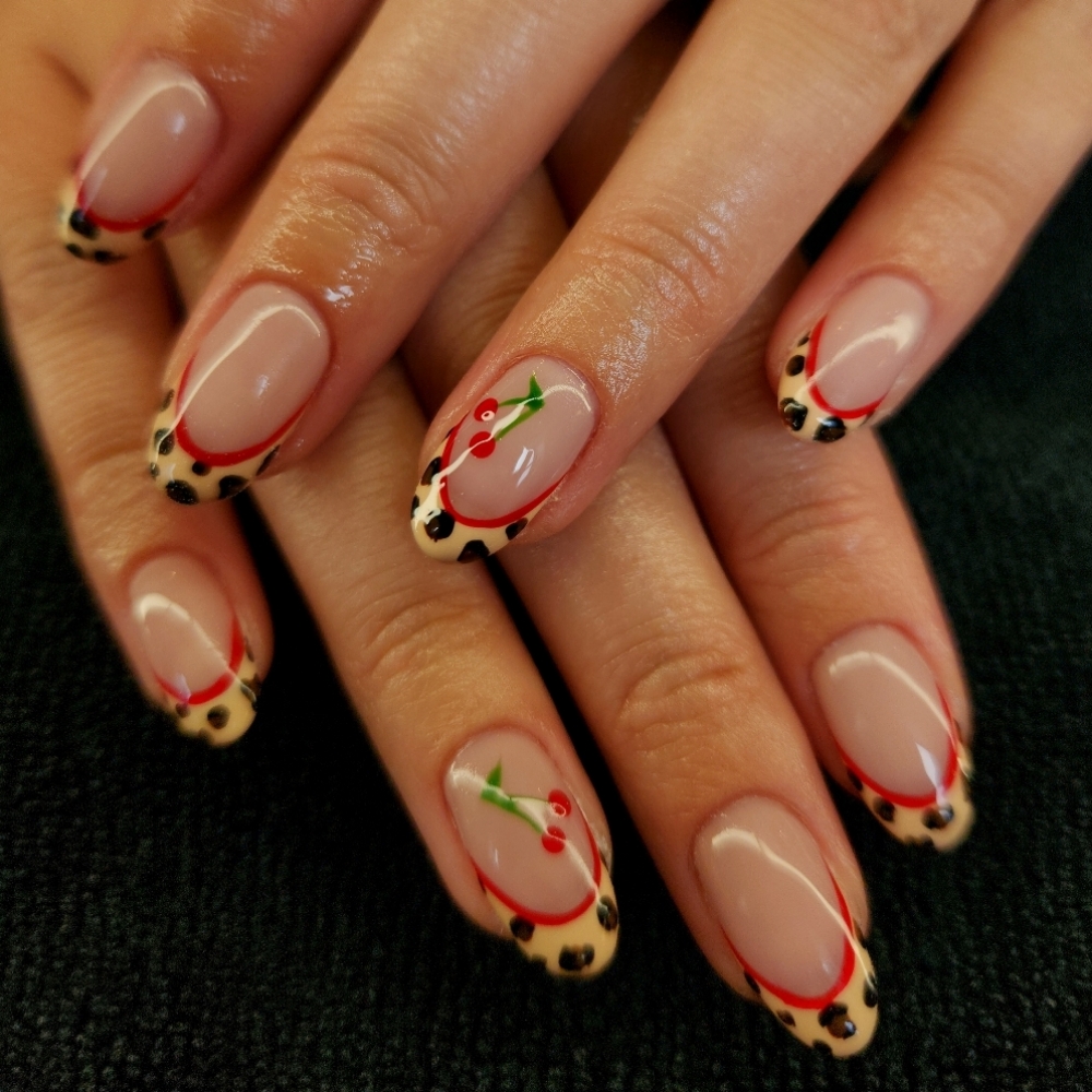 Builder Gel Manicure at Mikayla's Nails in Springboro, OH