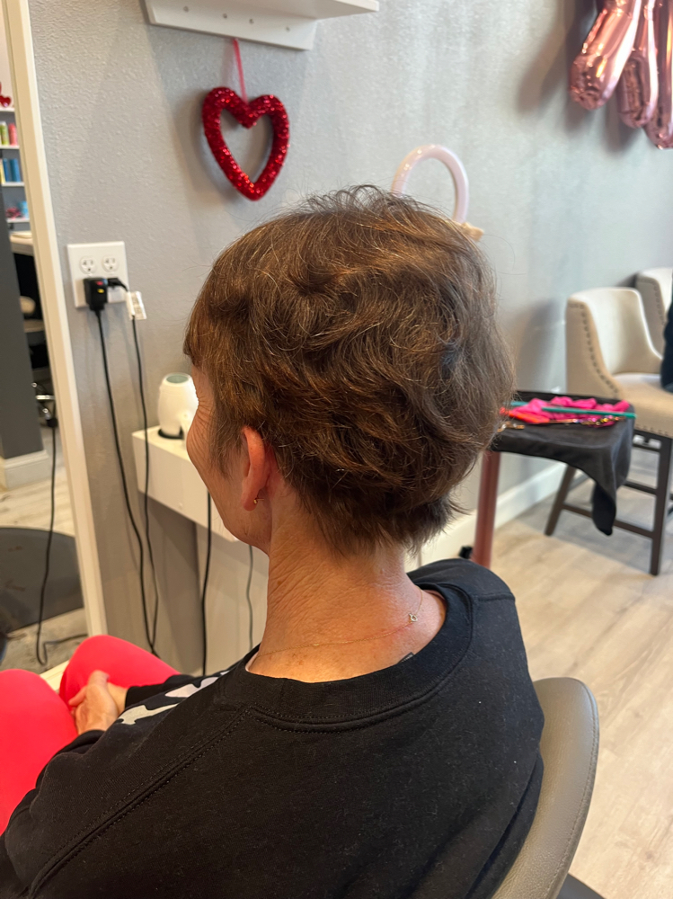 Short Haircut