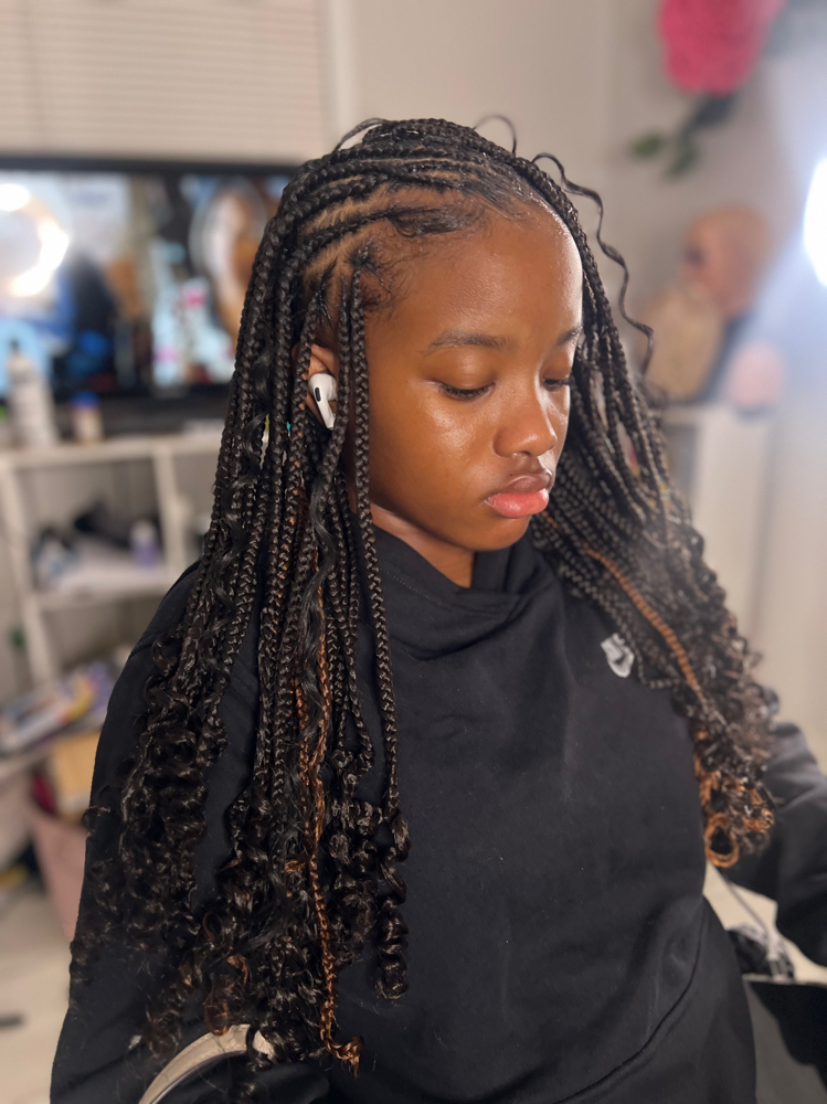 Fulani Tribals Braids