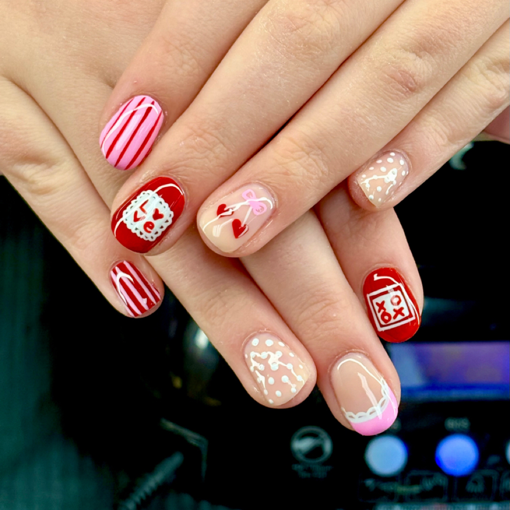 Gel Polish Manicure at Kats Klaws in Blackfoot, ID