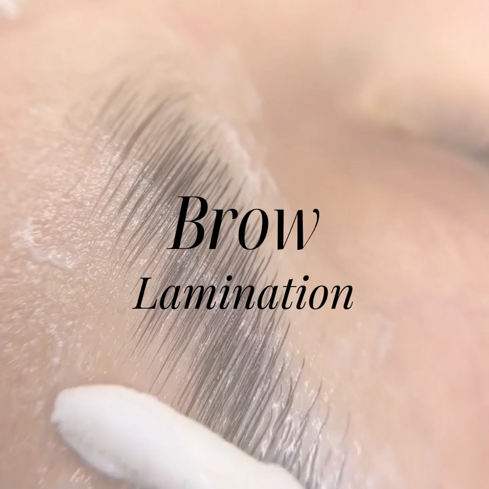 Brow Lamination at Melrose Beauty Studio in Mentor, OH