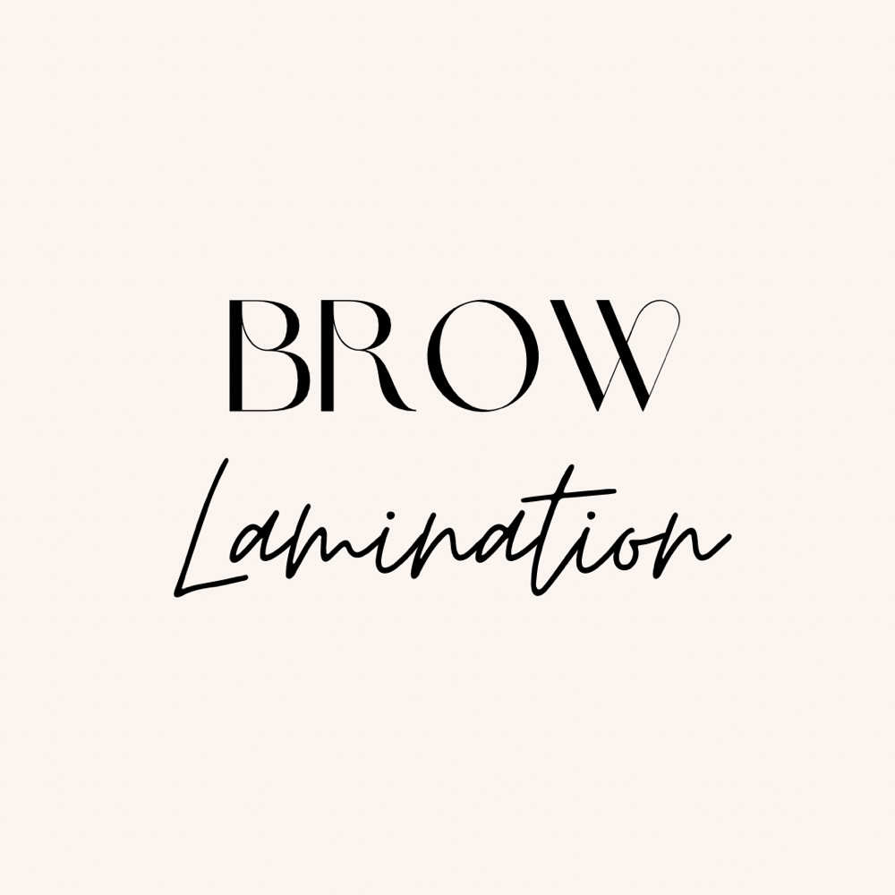Brow Lamination