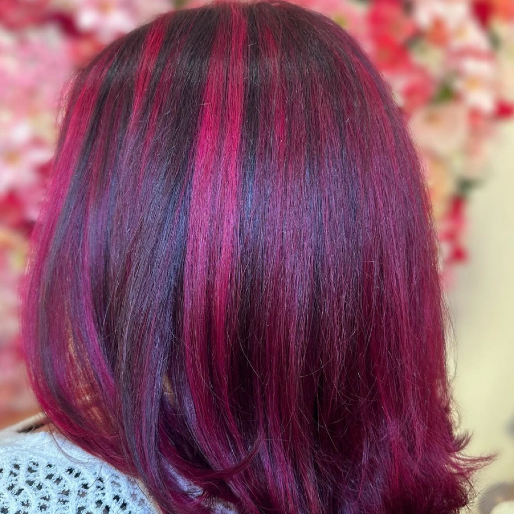 Vivid Vibes at Firefly Beauty Lounge in Deptford, NJ
