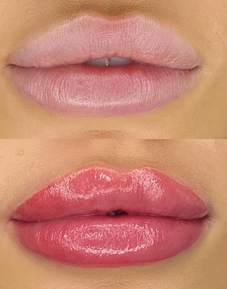 Lip Blushing