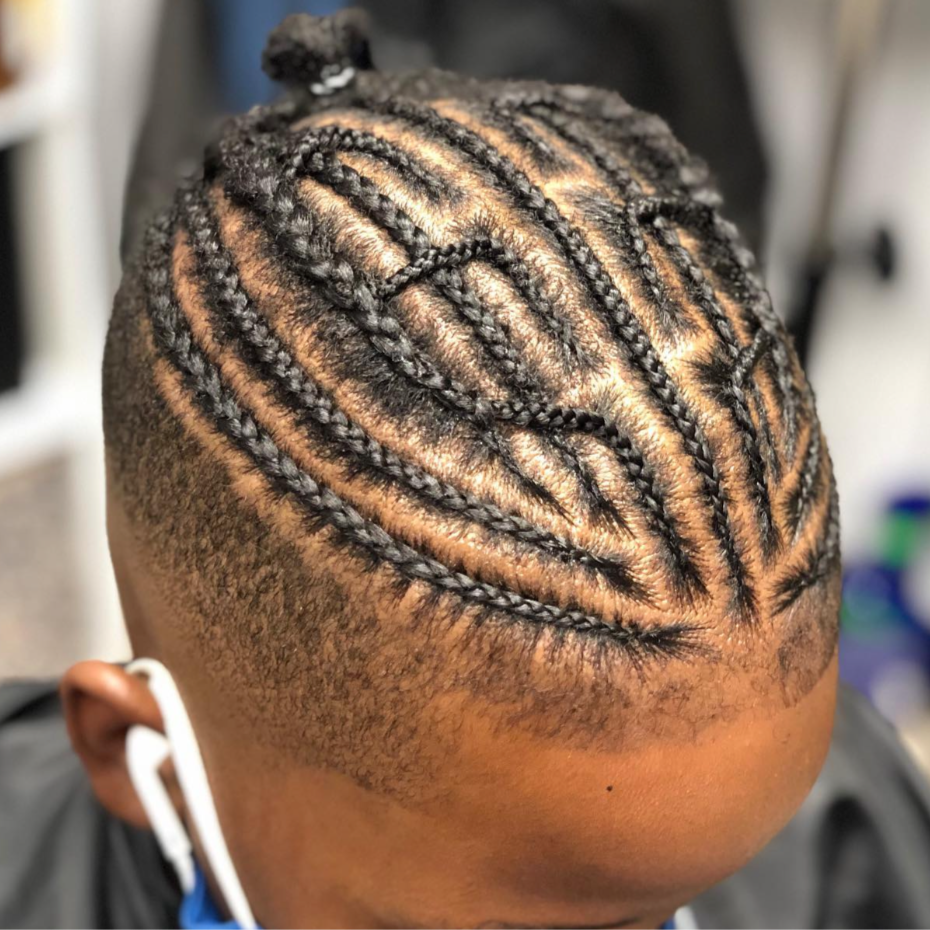 Mens Cornrows