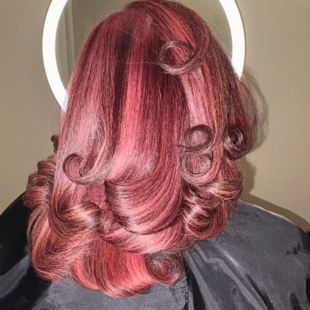 First Time Client Velvet Silk Press at OrchidBeauty in Nicholasville, KY