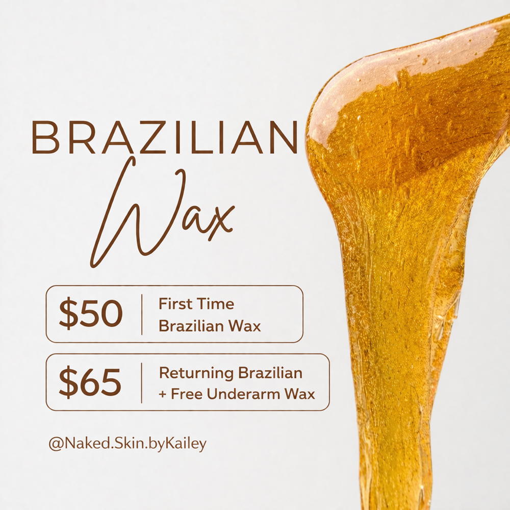 APRIL PROMO: First Time Brazilian at Naked Skin by Kailey in Wichita, KS