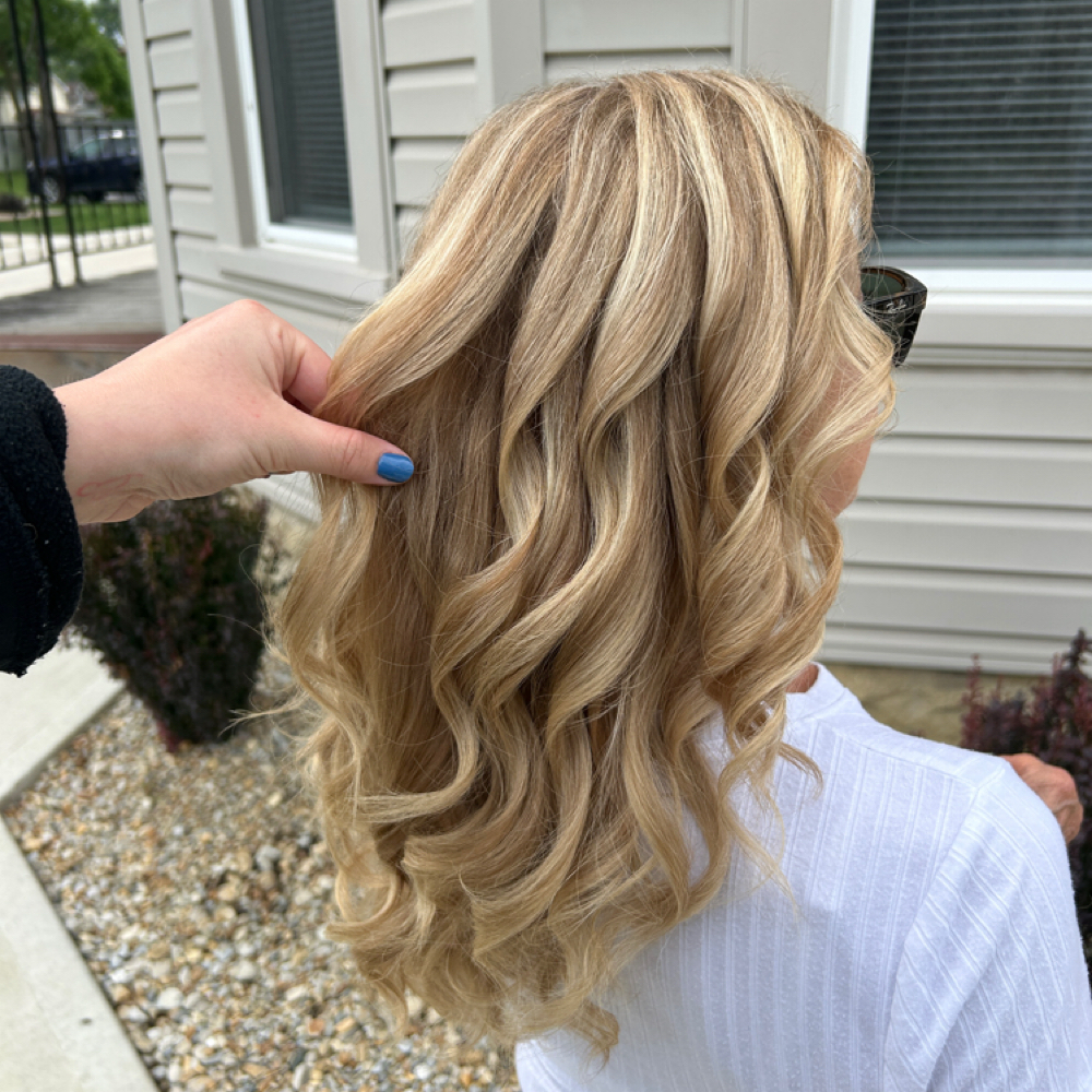 Hot Tool Style at Hair & Nails By Han in Marion, OH