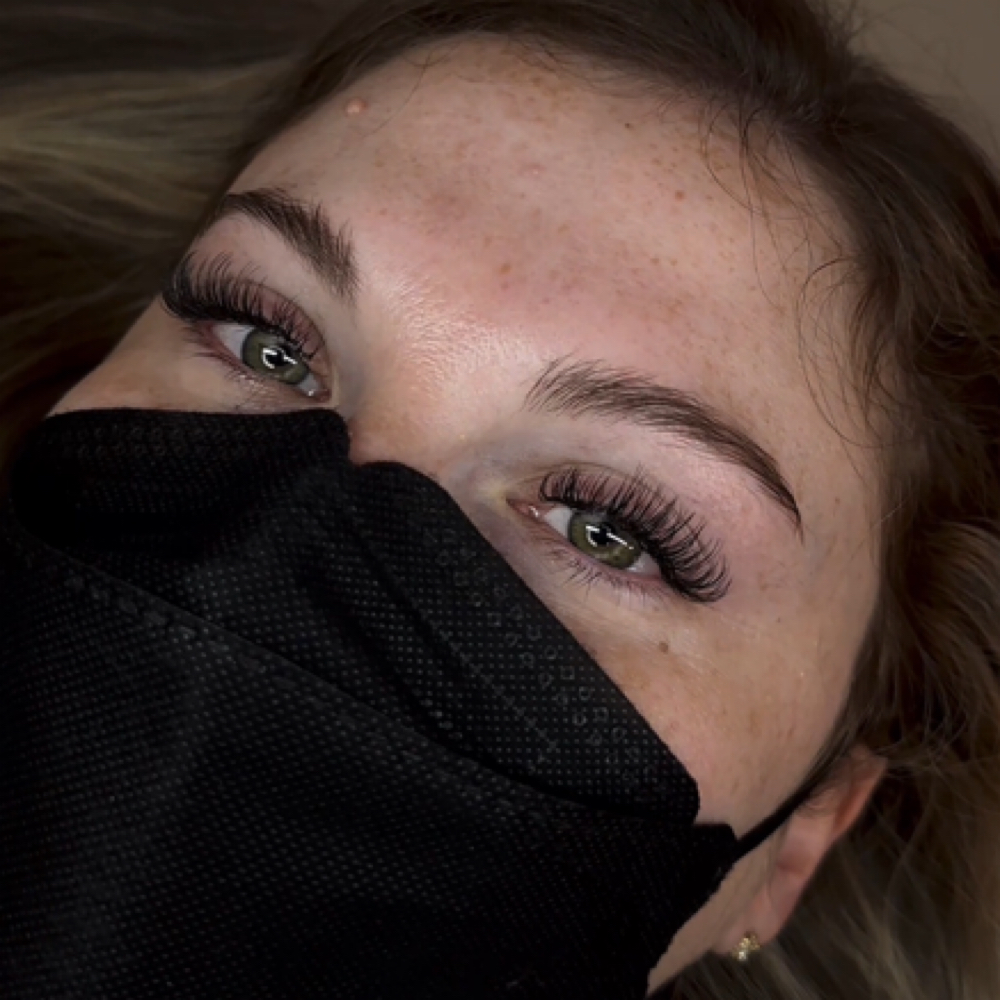 “Wet Lash” Fill at Beauty by Kaylian in Temple, TX