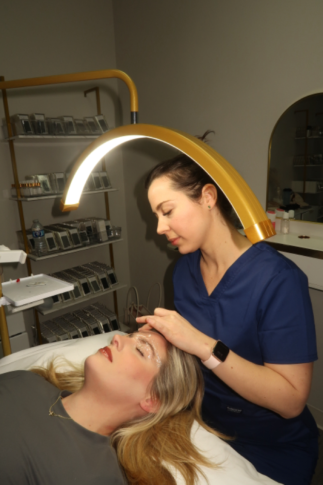 Brow Lamination Training
