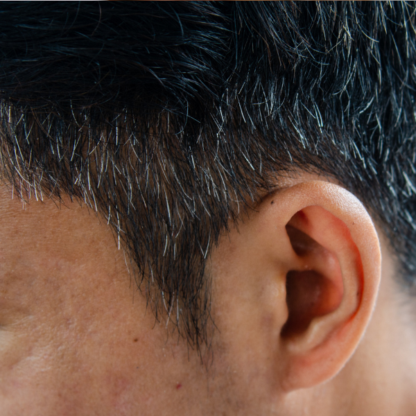 Men's Cut and Grey Blending