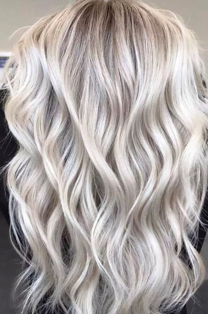 Platinum Blonding