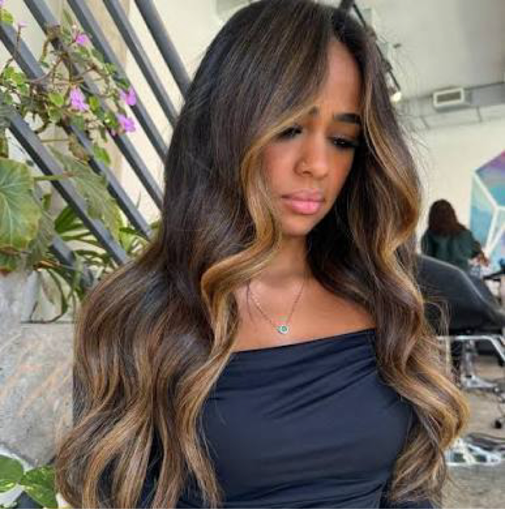 Balayage/ Lived in Looks at The Beauty Bar Salon in Great Bend, KS