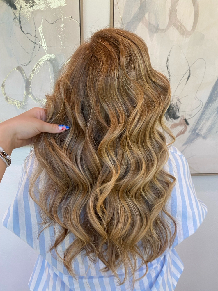 Partial Hi-Light & Haircut