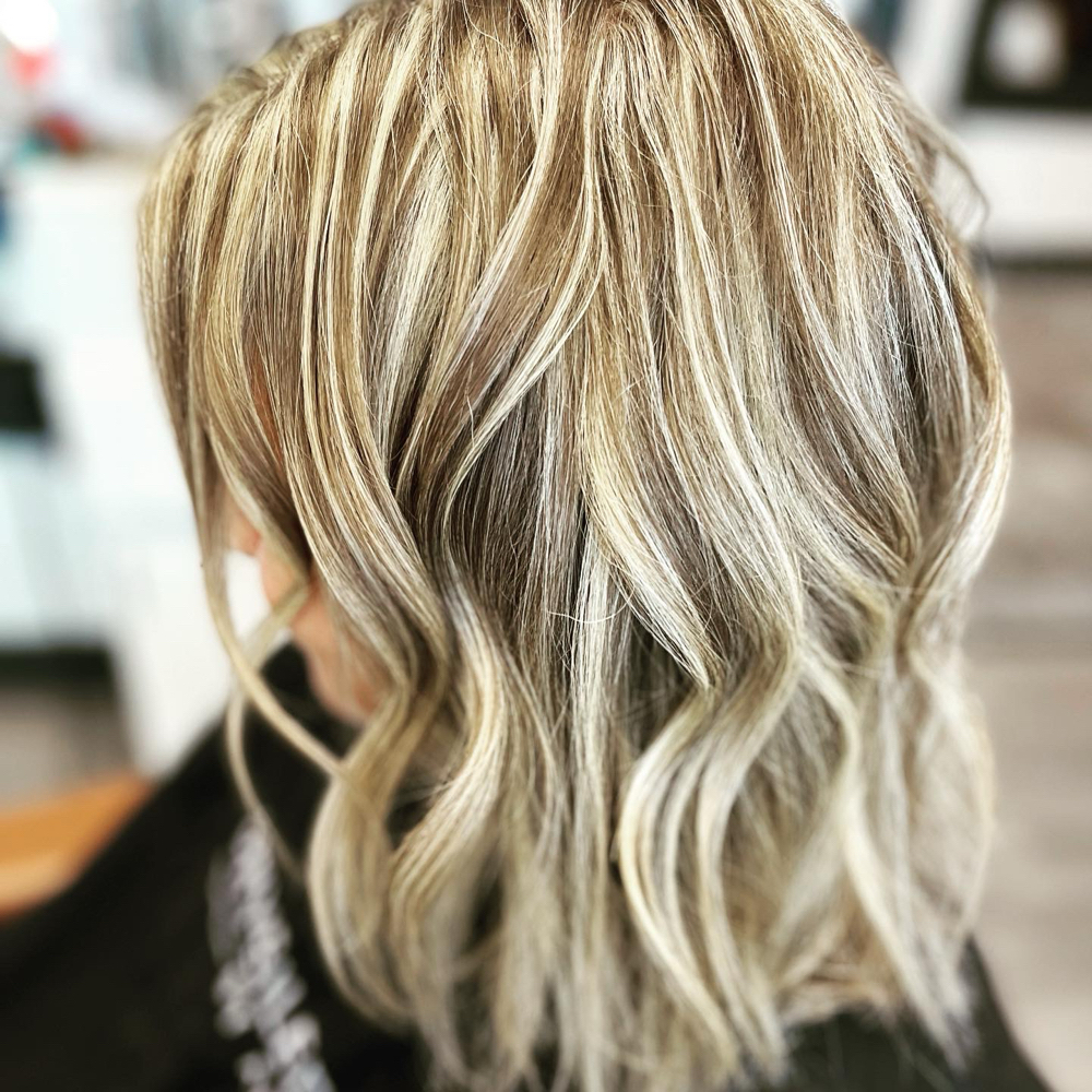 Partial Hi-Light & Haircut